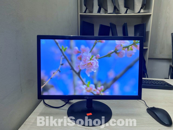 GIGASONIC 19” HD LED Monitor